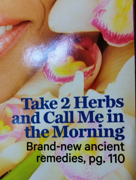 Grandma always said: the best ancient remedies are the brand new ones...